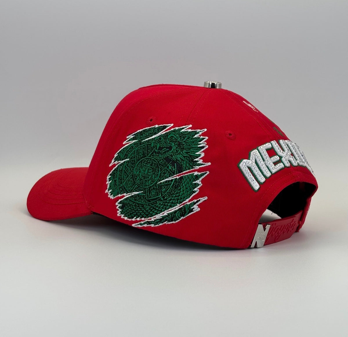 Nijayote Hats Mexico Red
