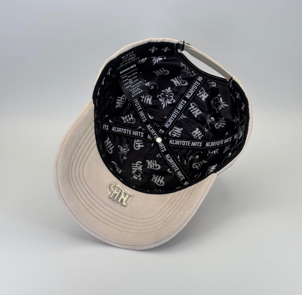 Nijayote Hats NY Beige